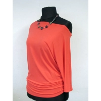 Tunika Adrienne - kimono z koronką na plecach